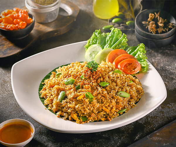 Nasi Goreng Pete